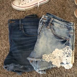Cute jean shorts